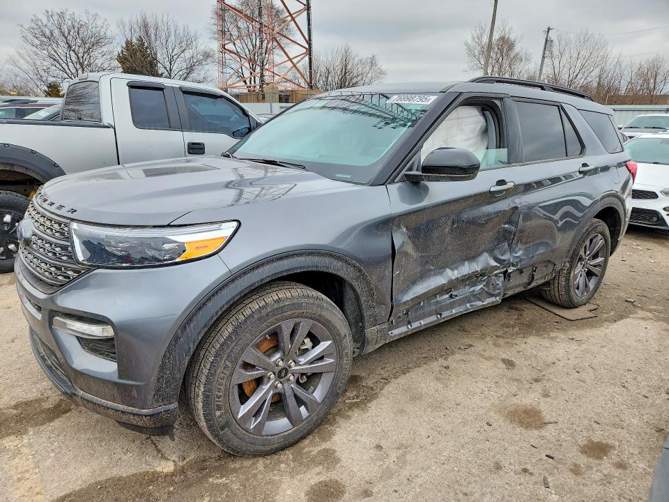 2023 FORD EXPLORER — VIN 1FMSK8DH8PGB93058