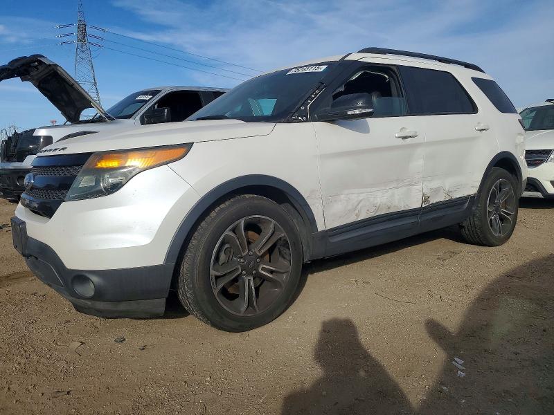 2015 FORD EXPLORER — VIN 1FM5K8GT7FGA08879