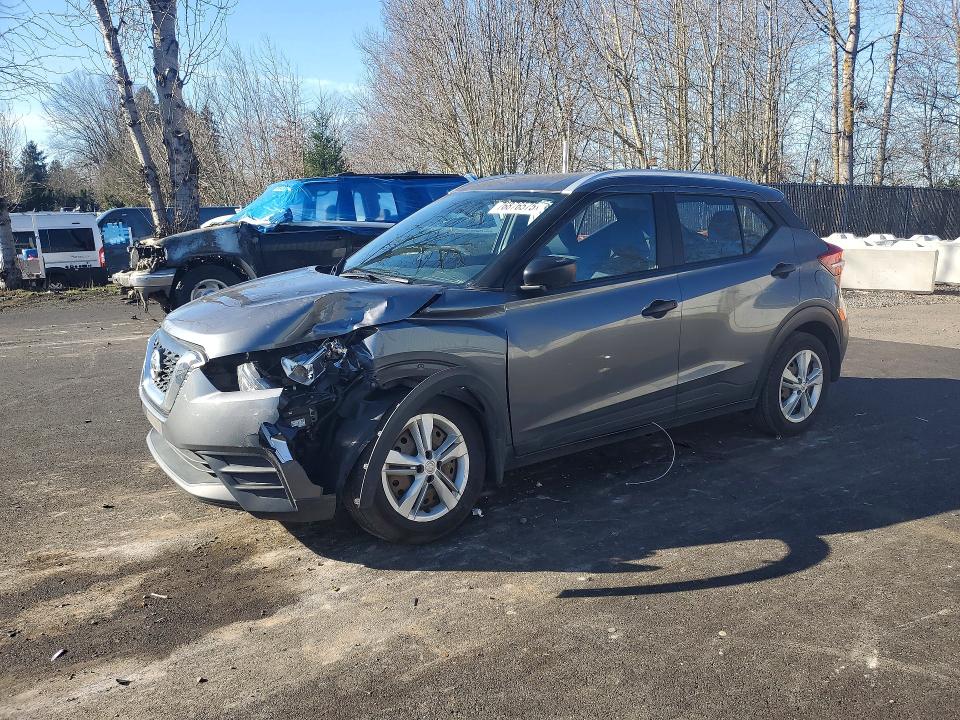 2019 NISSAN KICKS — VIN 3N1CP5CU1KL569341