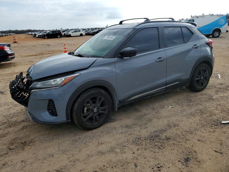 2021 NISSAN KICKS — VIN 3N1CP5DVXML499462