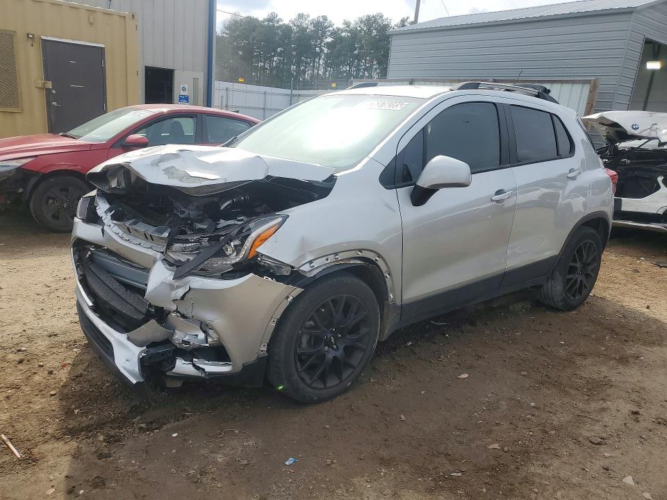 2022 CHEVROLET TRAX — VIN KL7CJLSM1NB562848