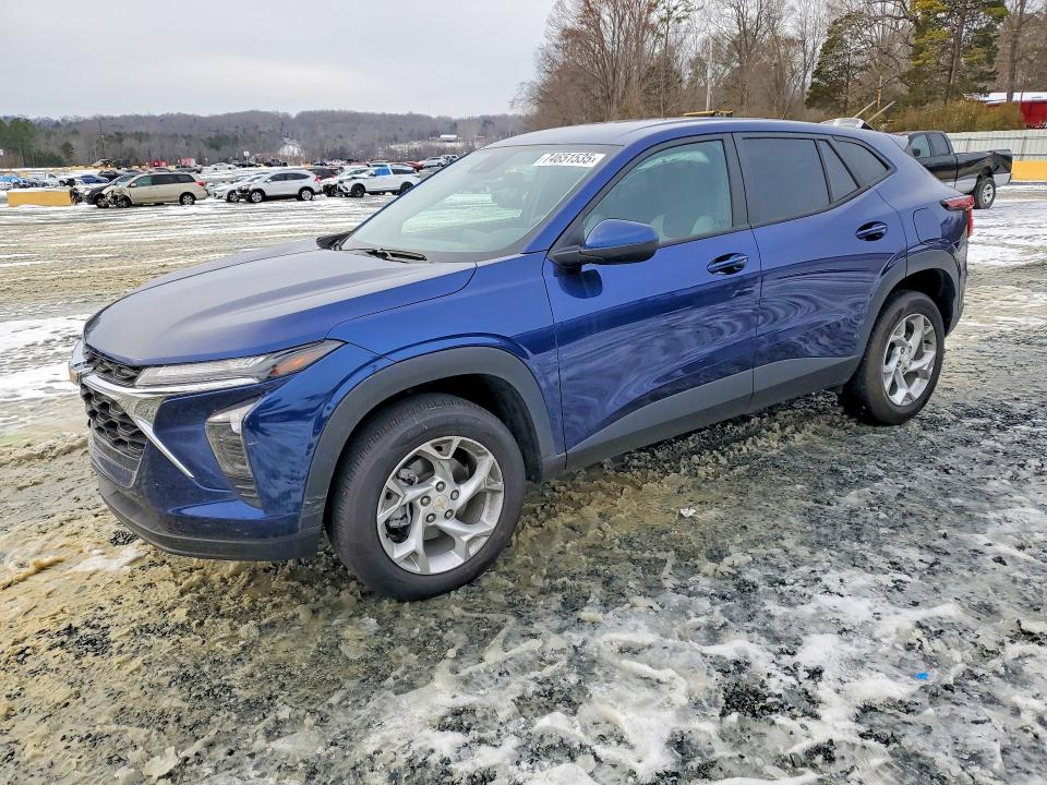 2024 CHEVROLET TRAX — VIN KL77LFE25RC201162