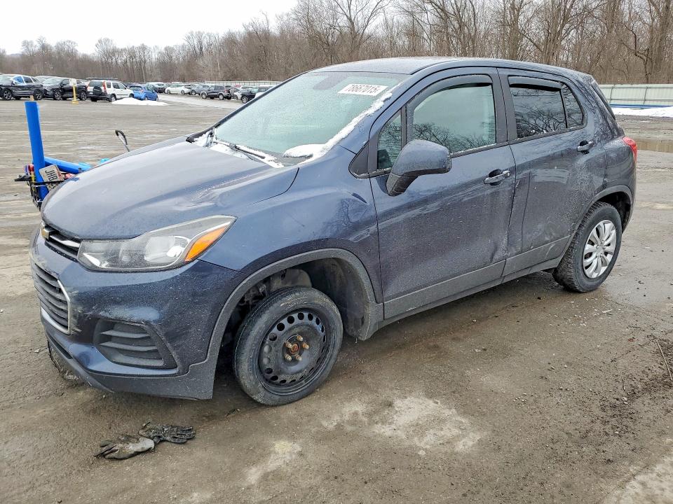 2018 CHEVROLET TRAX — VIN 3GNCJNSB8JL372767