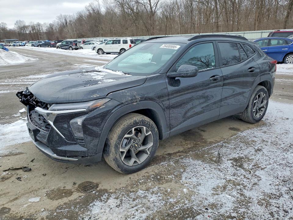 2025 CHEVROLET TRAX — VIN KL77LHEP3SC231595