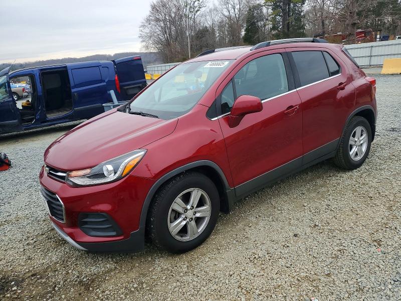 2018 CHEVROLET TRAX — VIN 3GNCJLSB6JL166321