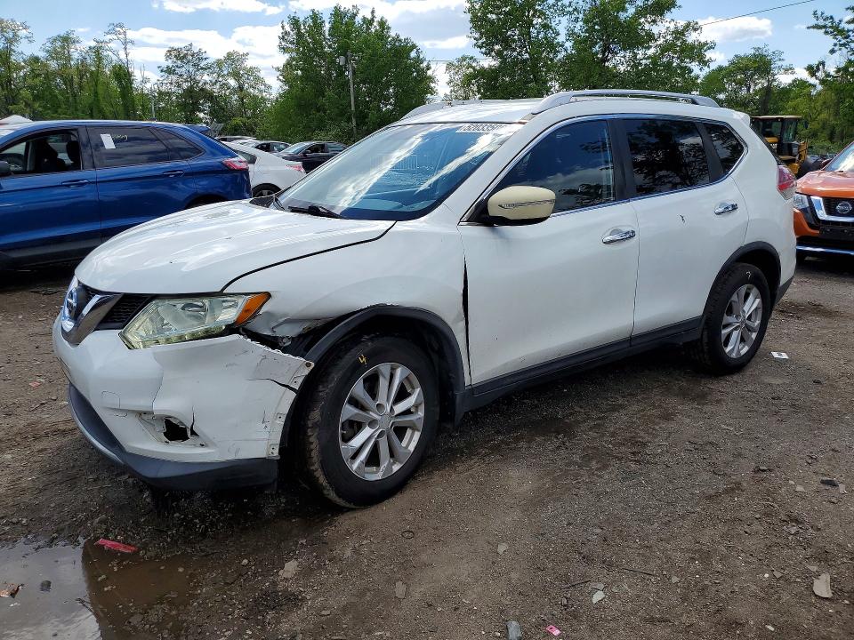 2015 NISSAN ROGUE — VIN KNMAT2MV8FP571247
