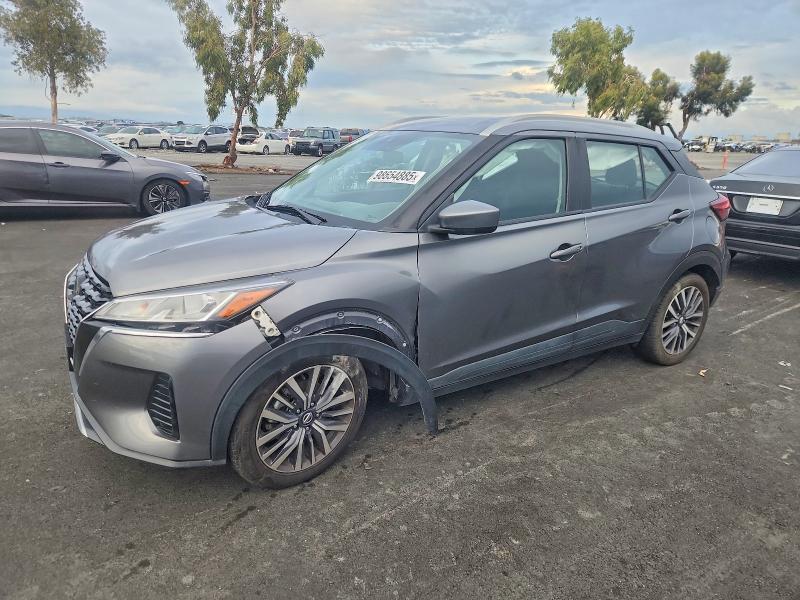 2021 NISSAN KICKS — VIN 3N1CP5CVXML522708