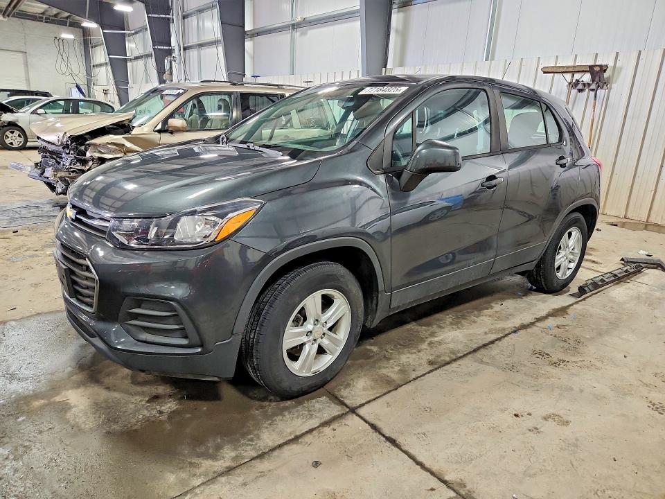 2019 CHEVROLET TRAX — VIN 3GNCJKSB1KL225805