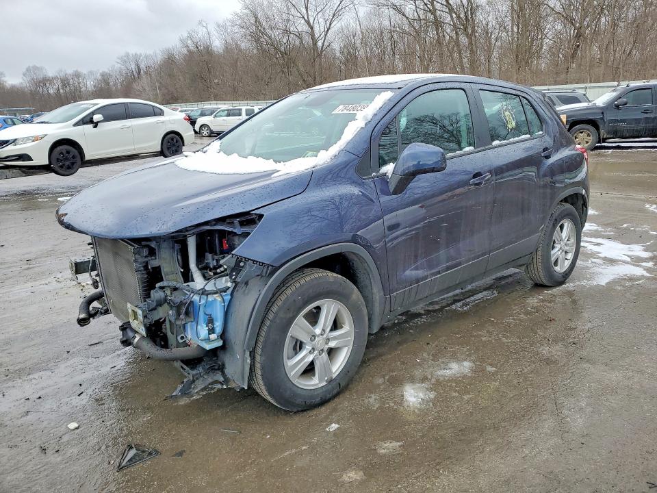 2019 CHEVROLET TRAX — VIN 3GNCJNSB2KL310931