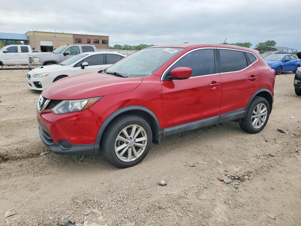 2017 NISSAN ROGUE SPORT — VIN JN1BJ1CR7HW103207