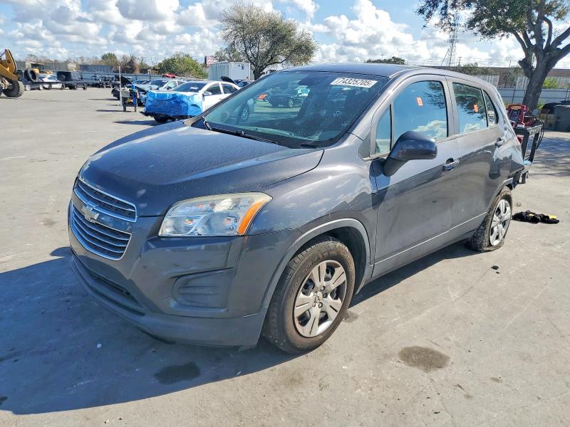 2016 CHEVROLET TRAX — VIN 3GNCJKSB8GL266388