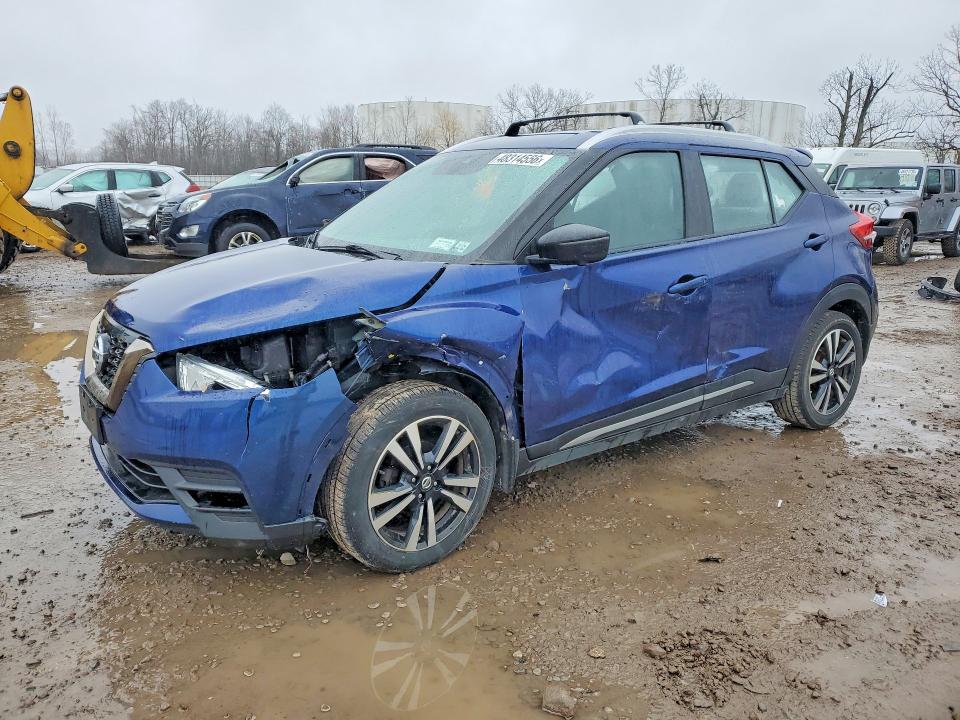 2020 NISSAN KICKS — VIN 3N1CP5DV6LL501948