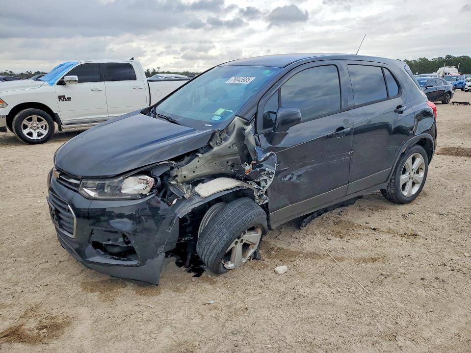 2019 CHEVROLET TRAX — VIN 3GNCJKSB5KL156004