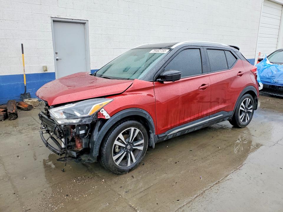 2018 NISSAN KICKS — VIN 3N1CP5CU0JL542419