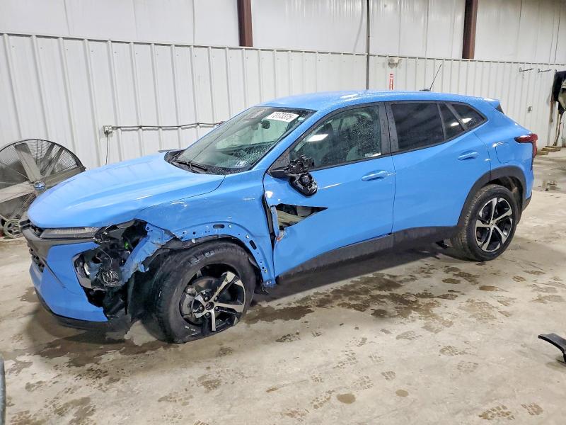 2024 CHEVROLET TRAX — VIN KL77LGE20RC157769