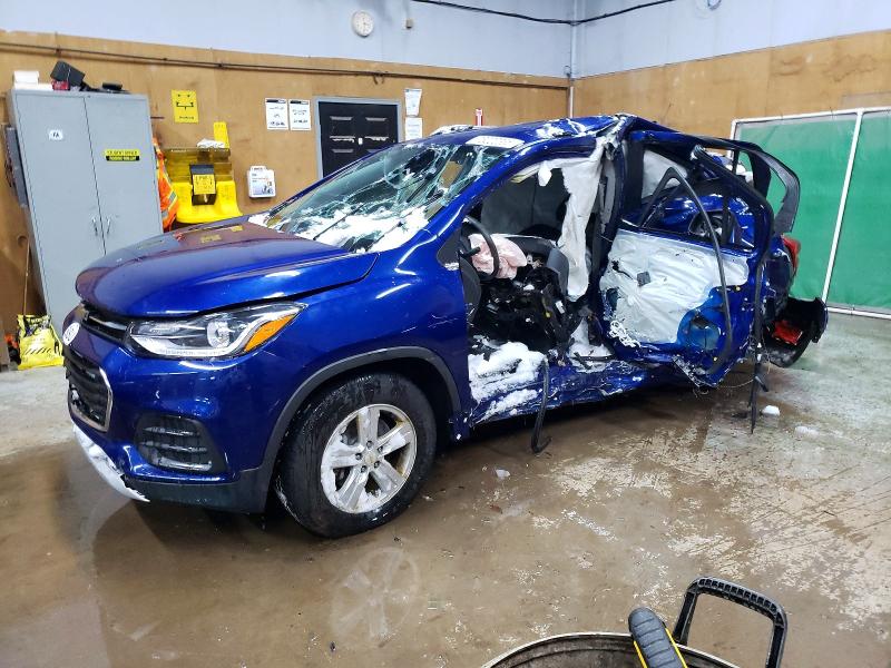 2017 CHEVROLET TRAX — VIN 3GNCJPSB1HL207407