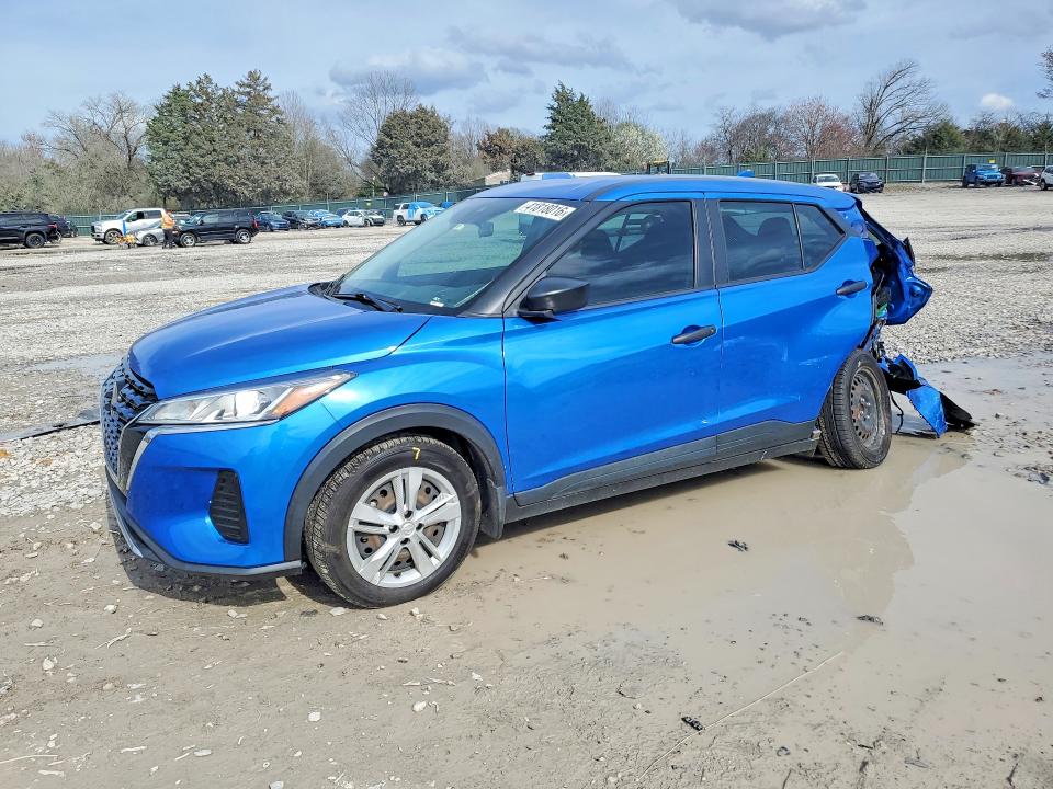2021 NISSAN KICKS — VIN 3N1CP5BV3ML545409