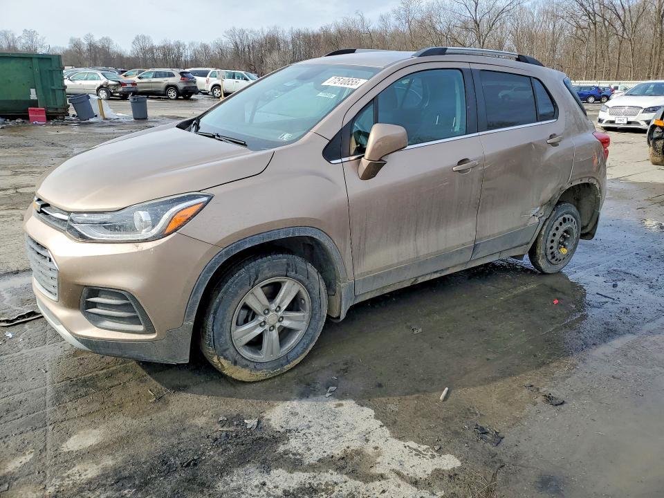 2018 CHEVROLET TRAX — VIN 3GNCJPSB5JL363584