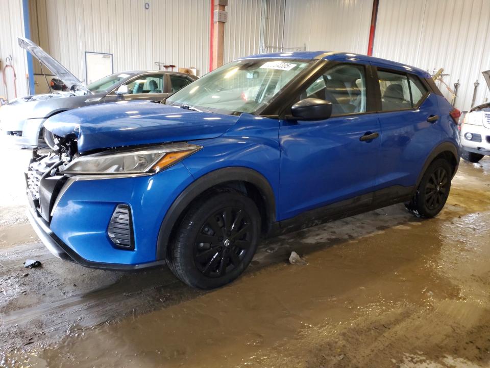 2022 NISSAN KICKS — VIN 3N1CP5BV5NL503695