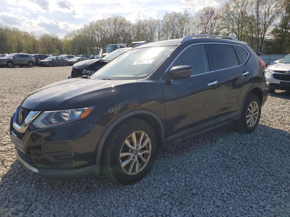 2018 NISSAN ROGUE — VIN KNMAT2MV2JP593396