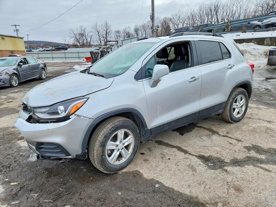 2018 CHEVROLET TRAX — VIN KL7CJPSBXJB731197