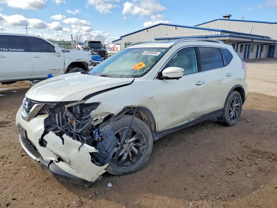 2015 NISSAN ROGUE — VIN 5N1AT2MV2FC840538