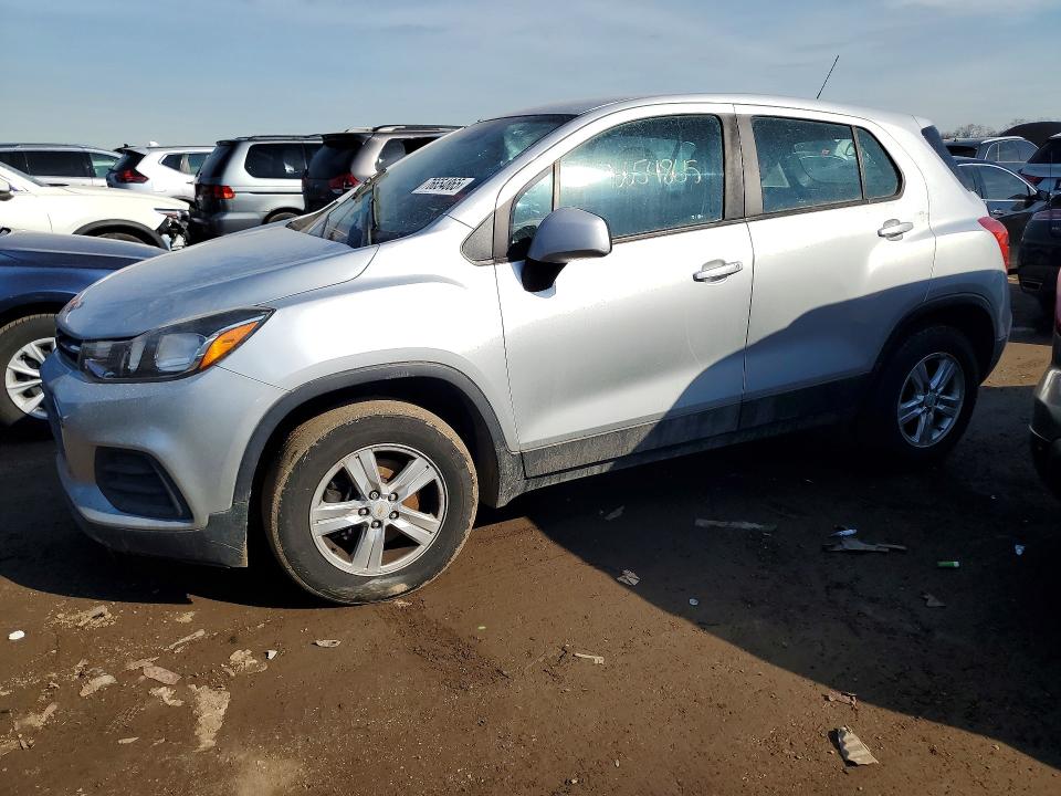 2018 CHEVROLET TRAX — VIN KL7CJNSB0JB609078