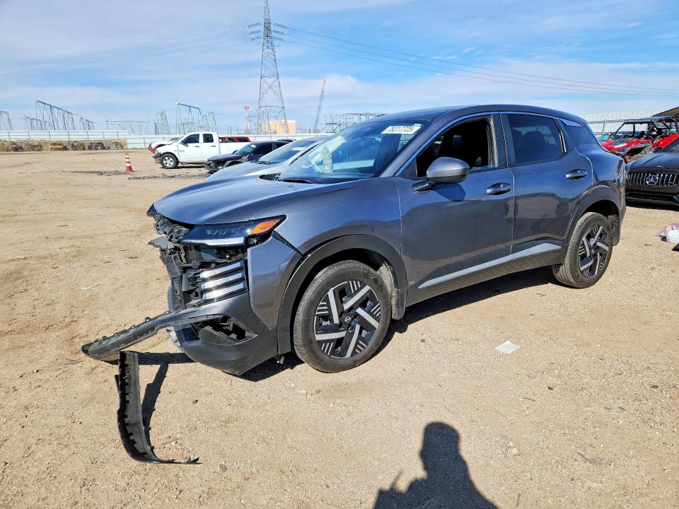 2025 NISSAN KICKS — VIN 3N8AP6CA0SL342453