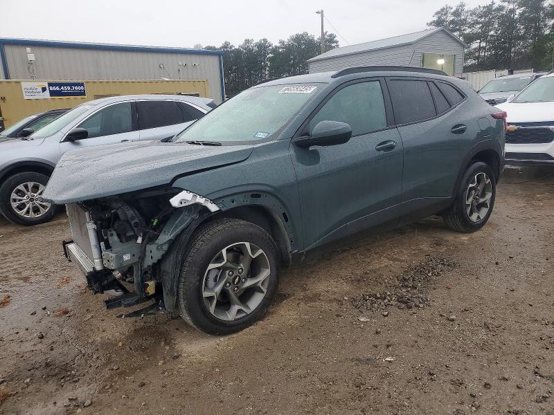 2025 CHEVROLET TRAX — VIN KL77LHEP4SC273502