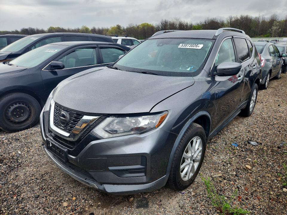 2020 NISSAN ROGUE — VIN KNMAT2MV5LP538864