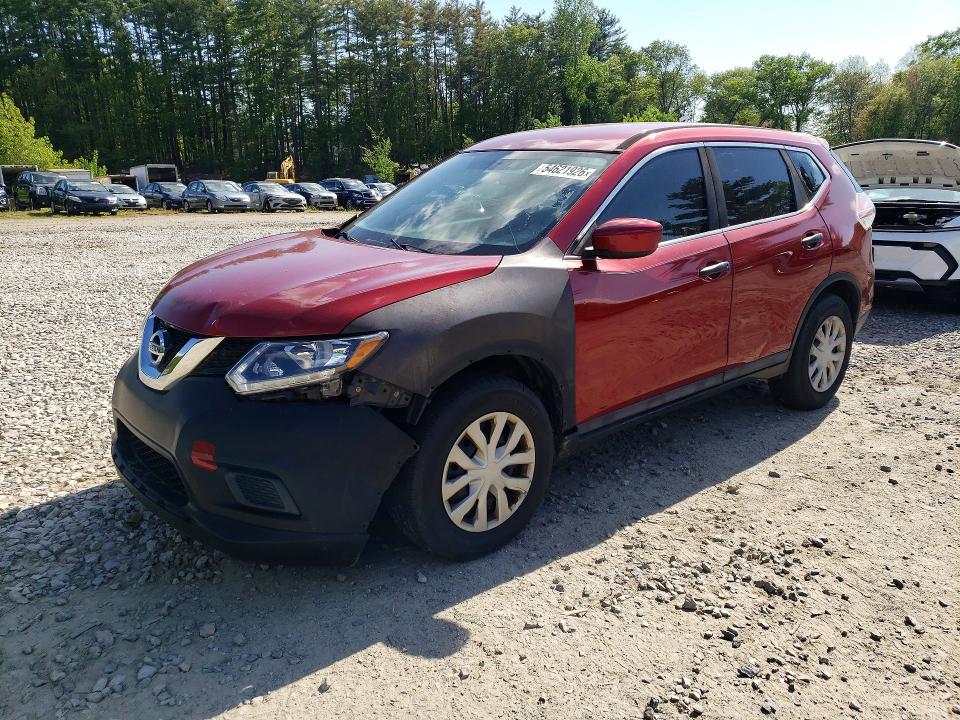 2016 NISSAN ROGUE — VIN 5N1AT2MV2GC845725