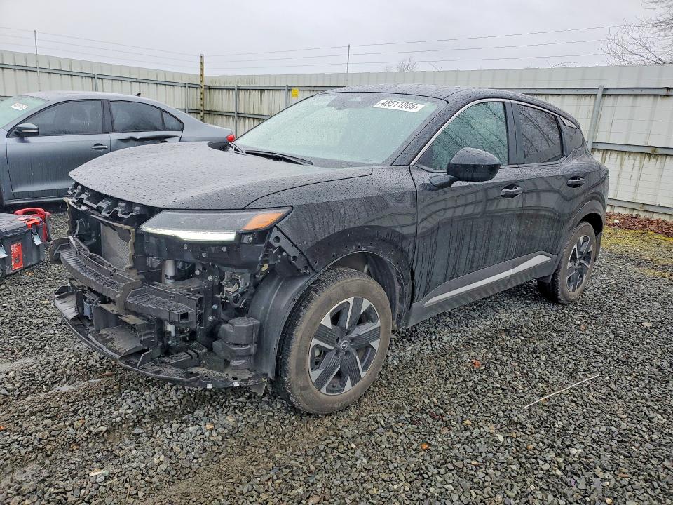 2025 NISSAN KICKS — VIN 3N8AP6CB2SL399651