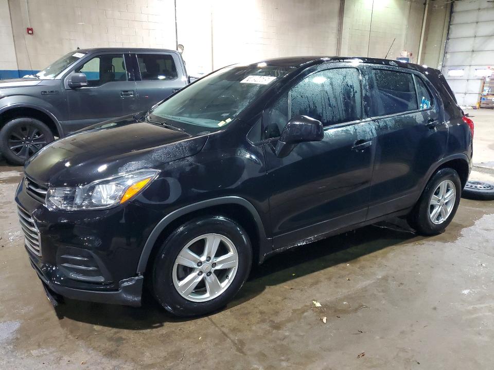 2020 CHEVROLET TRAX — VIN KL7CJKSB8LB070324