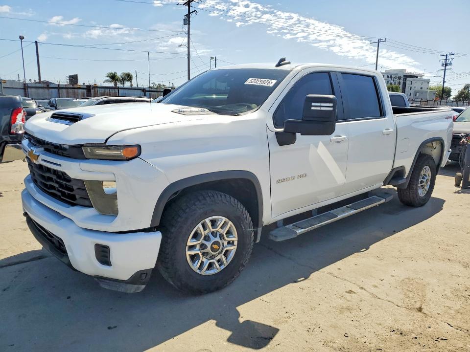 2024 CHEVROLET SILVERADO — VIN 2GC4YNEY9R1133590