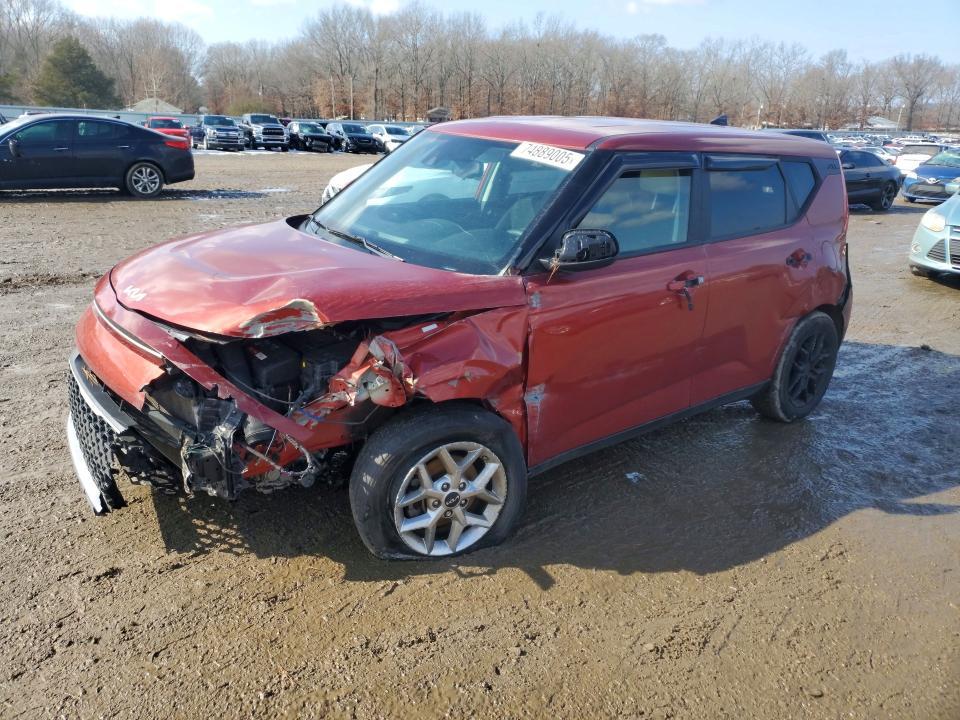 2022 KIA SOUL — VIN KNDJ23AU9N7822828