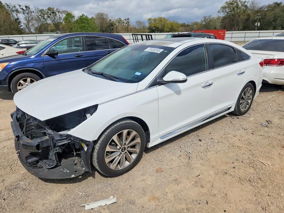 2017 HYUNDAI SONATA — VIN 5NPE34AF5HH524363