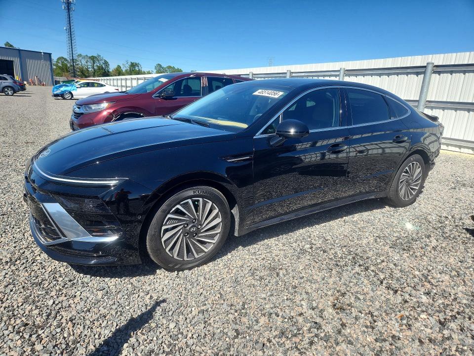 2025 HYUNDAI SONATA HYBRID — VIN KMHL54JJ1SA124896