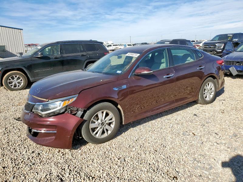 2018 KIA OPTIMA — VIN 5XXGT4L39JG186267