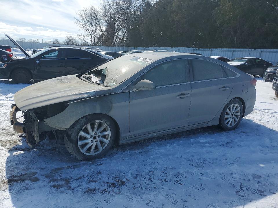 2018 HYUNDAI SONATA — VIN 5NPE34AF7JH642047