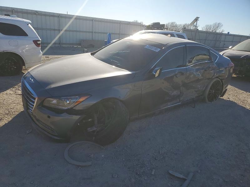 2017 GENESIS G80 — VIN KMHGN4JE6HU168615