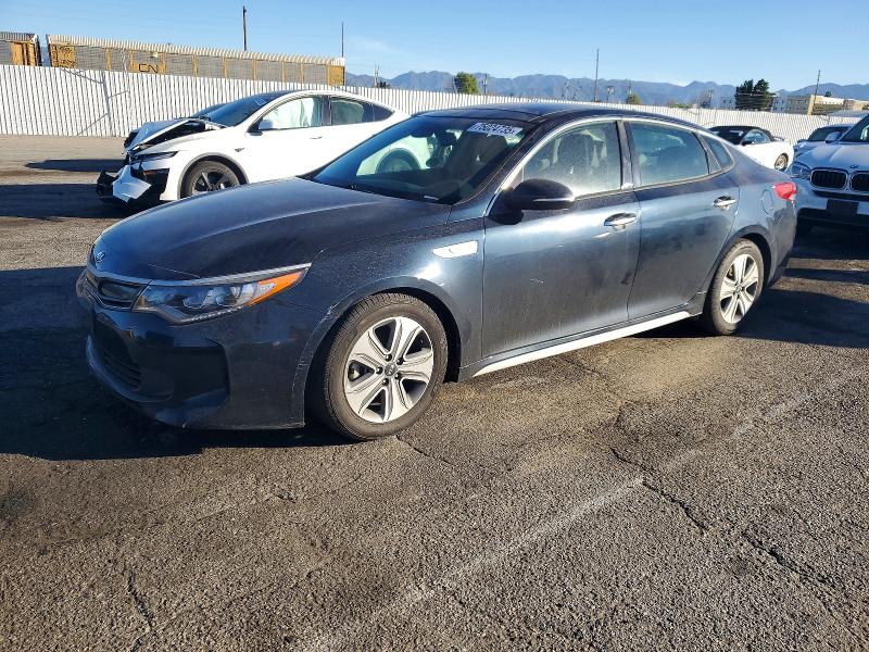 2018 KIA OPTIMA HYBRID — VIN KNAGU4LE0J5021546