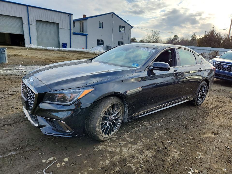 2018 GENESIS G80 — VIN KMHGN4JB1JU248786