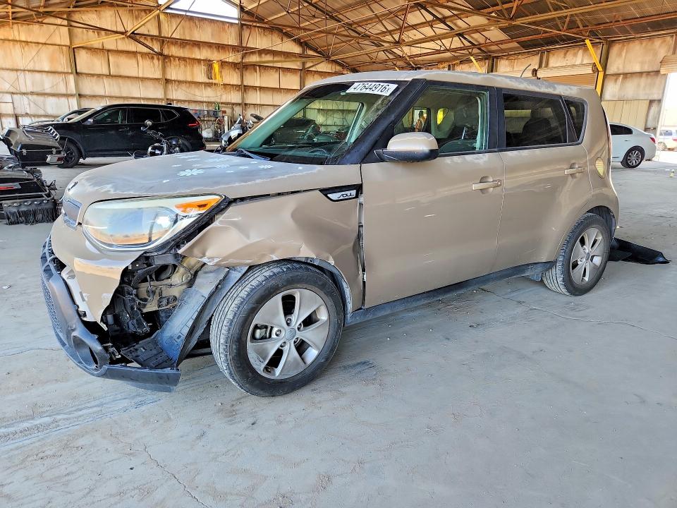 2016 KIA SOUL — VIN KNDJN2A2XG7292677