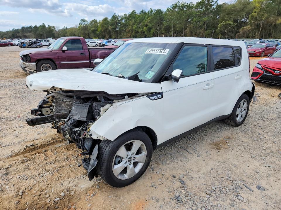 2017 KIA SOUL — VIN KNDJN2A23H7481673