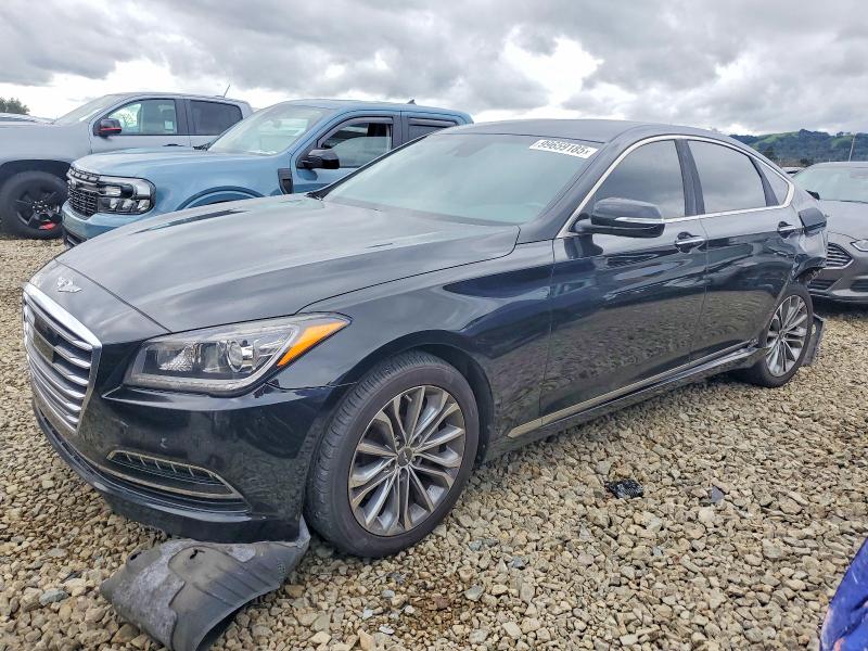 2017 GENESIS G80 BASE — VIN KMHGN4JE1HU166982