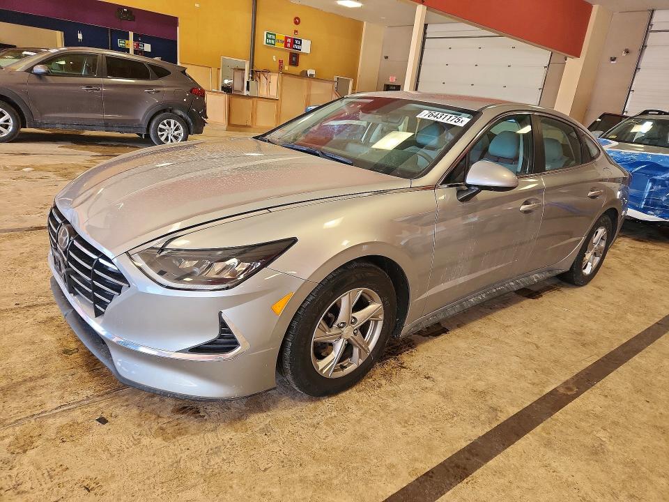 2022 HYUNDAI SONATA — VIN 5NPEG4JA0NH146571