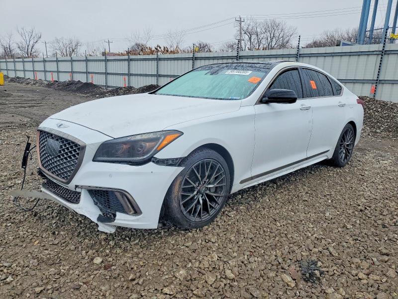 2018 GENESIS G80 — VIN KMHGN4JB6JU222278