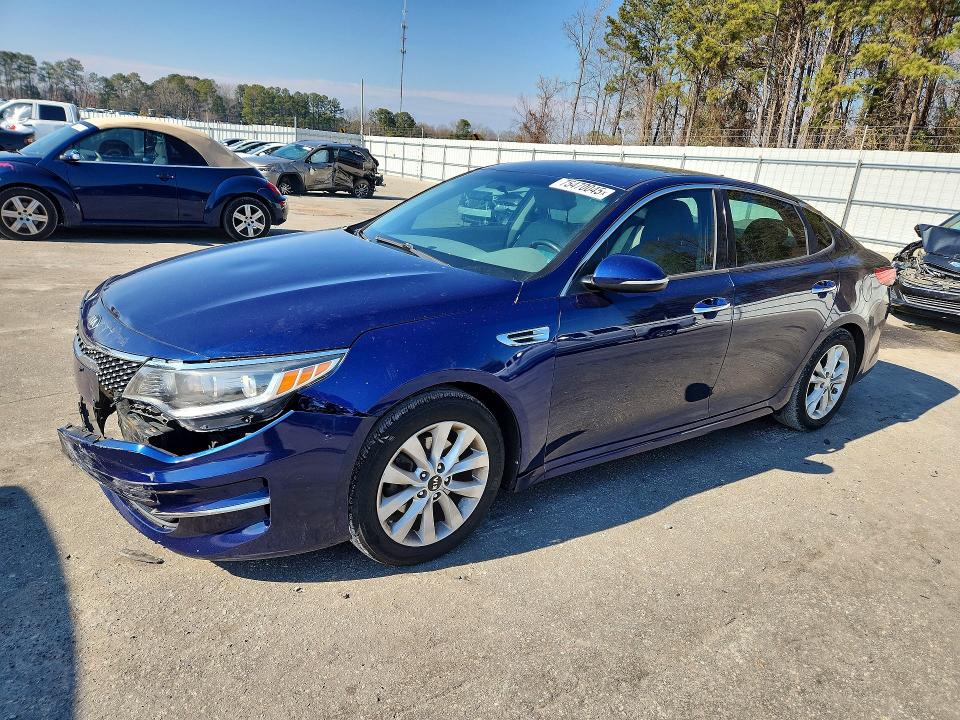 2016 KIA OPTIMA — VIN 5XXGU4L38GG102493