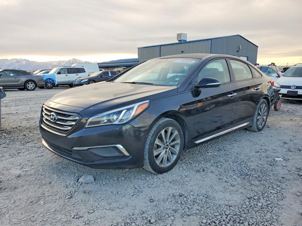 2017 HYUNDAI SONATA — VIN 5NPE34AF2HH550175