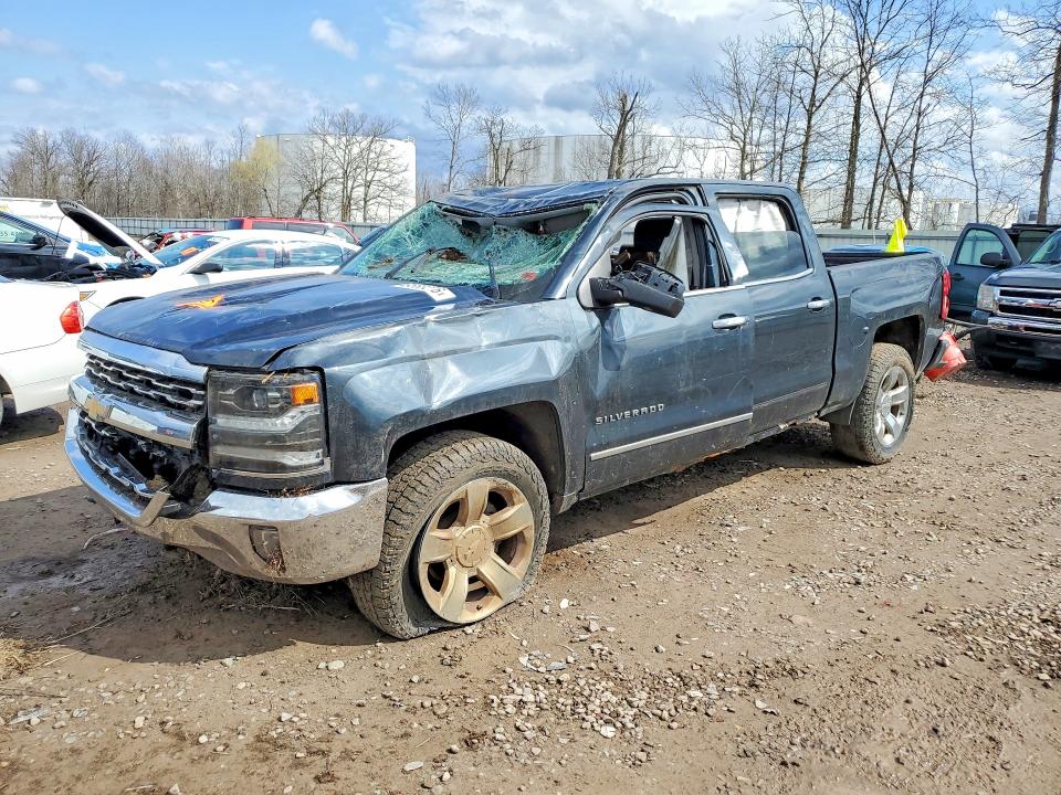 2018 CHEVROLET SILVERADO — VIN 3GCUKSEC1JG164607